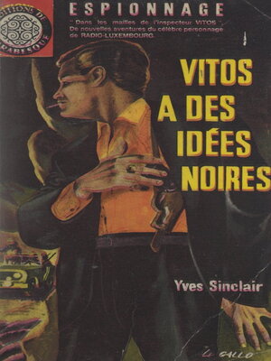 cover image of Vitos a des idées noires